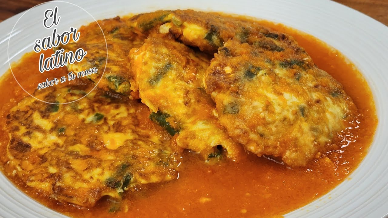 🔴 Tortitas de Ejotes con Queso en Caldillo Ranchero ¡Se Deshacen en tu boca No en el Sarten!🔥