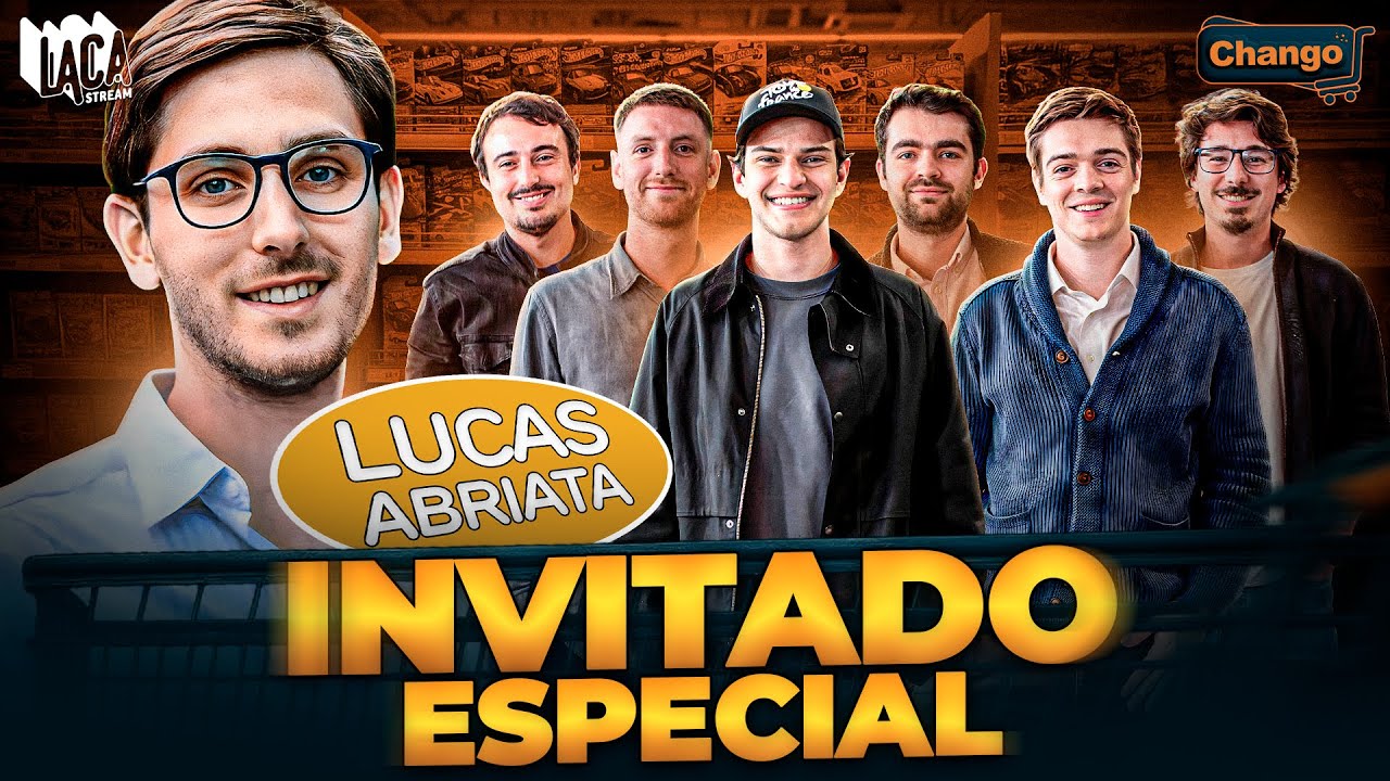 LUCAS ABRIATA en CHANGO | LACA STREAM
