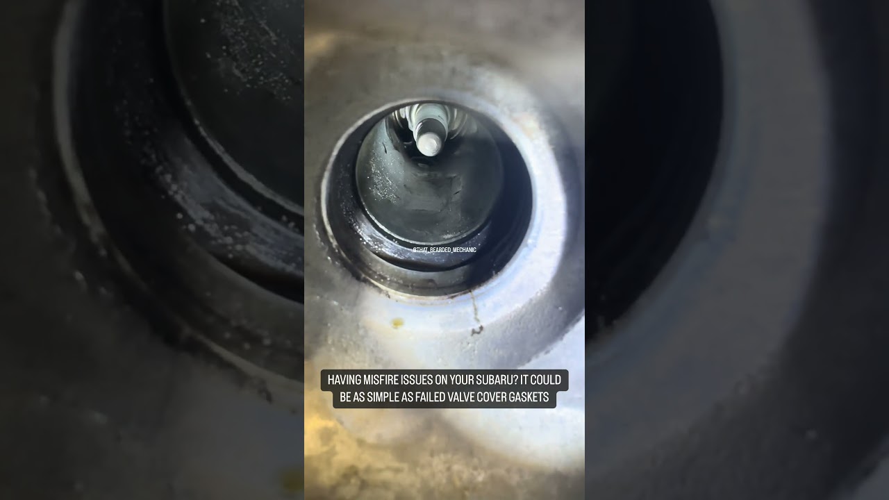 Subaru Misfire Issues • #ThatBeardedMechanic #Subaru #Shorts