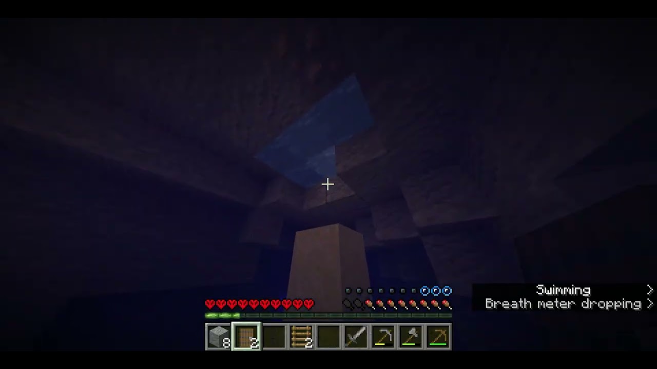 I created a new hardcore world in Minecraft! (part 2)