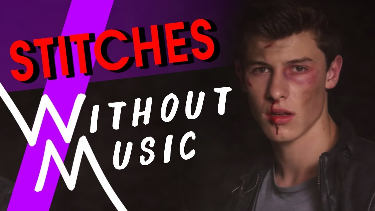 SHAWN MENDES - Stitches (#WITHOUTMUSIC parody)