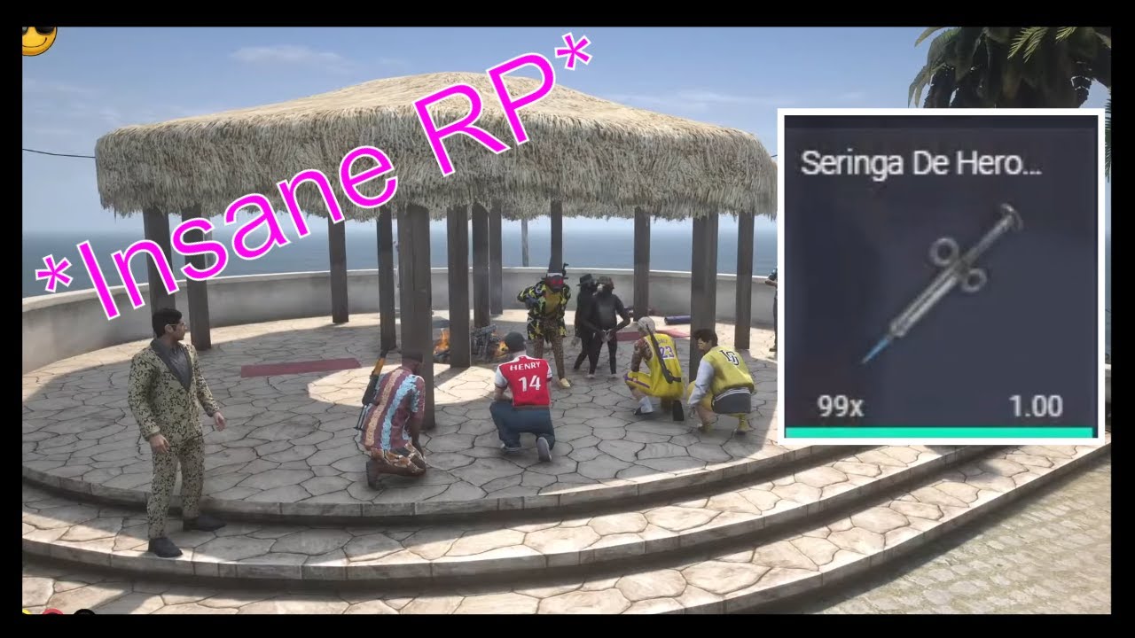 Buddha and Dean Make Lucrative Deal with Brazilian Cartel | NoPixel 3.0 RP