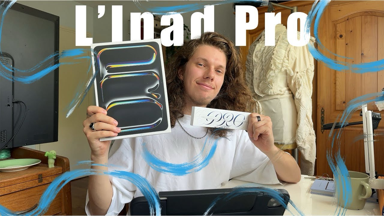 L’iPad Pro M4 2 mois plus tard!