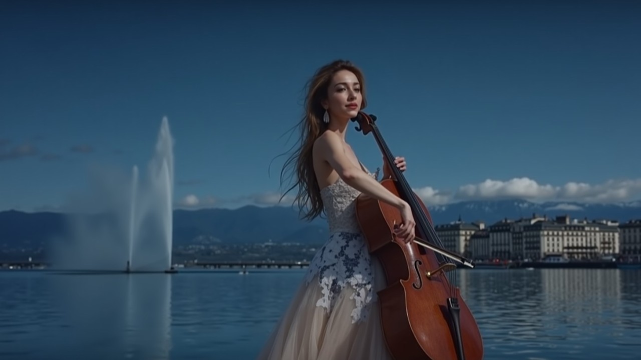 Sad cello music for study and focus | Deeply emotional cello music for work and solitude