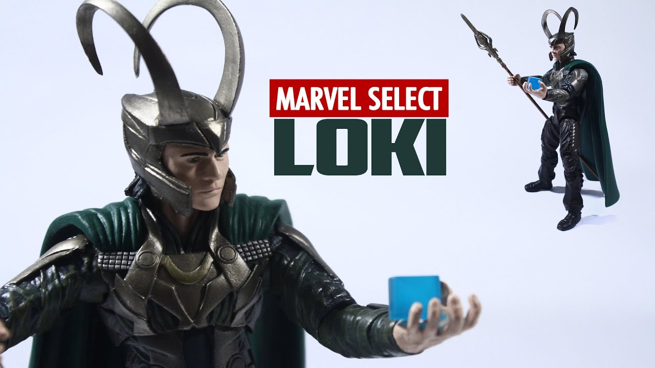 Marvel Select Loki Movie Figure Review