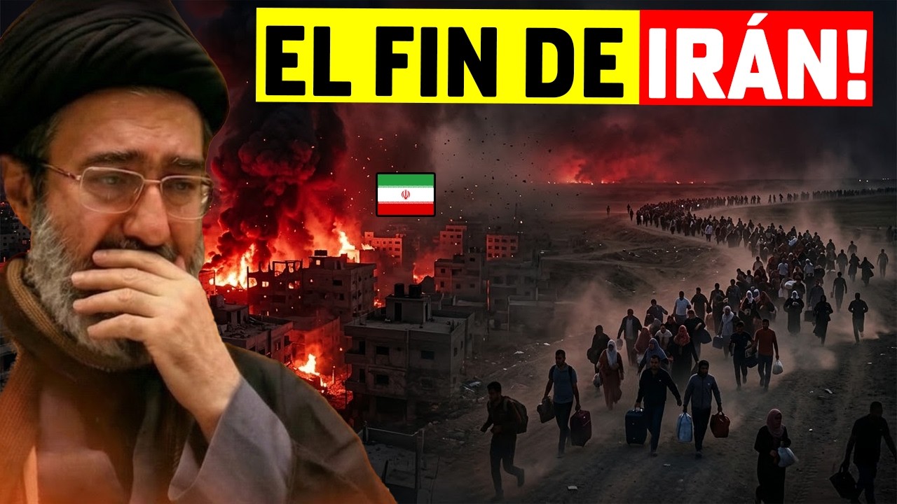 Irán se vacía...y multitudes quedan atrapadas en las fronteras de Turquía y Azerbaiyán