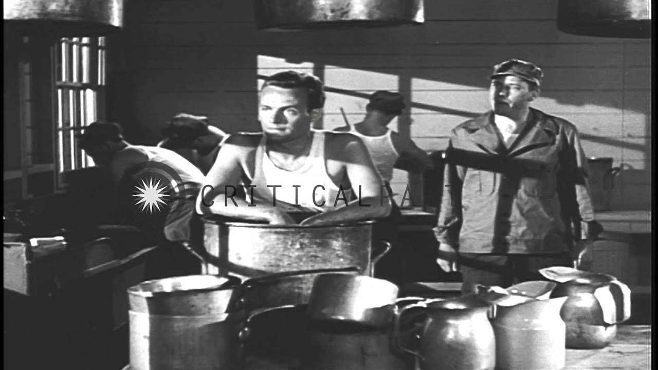 Recruits board a train as they leave for their first assignment in the United Sta...HD Stock Footage