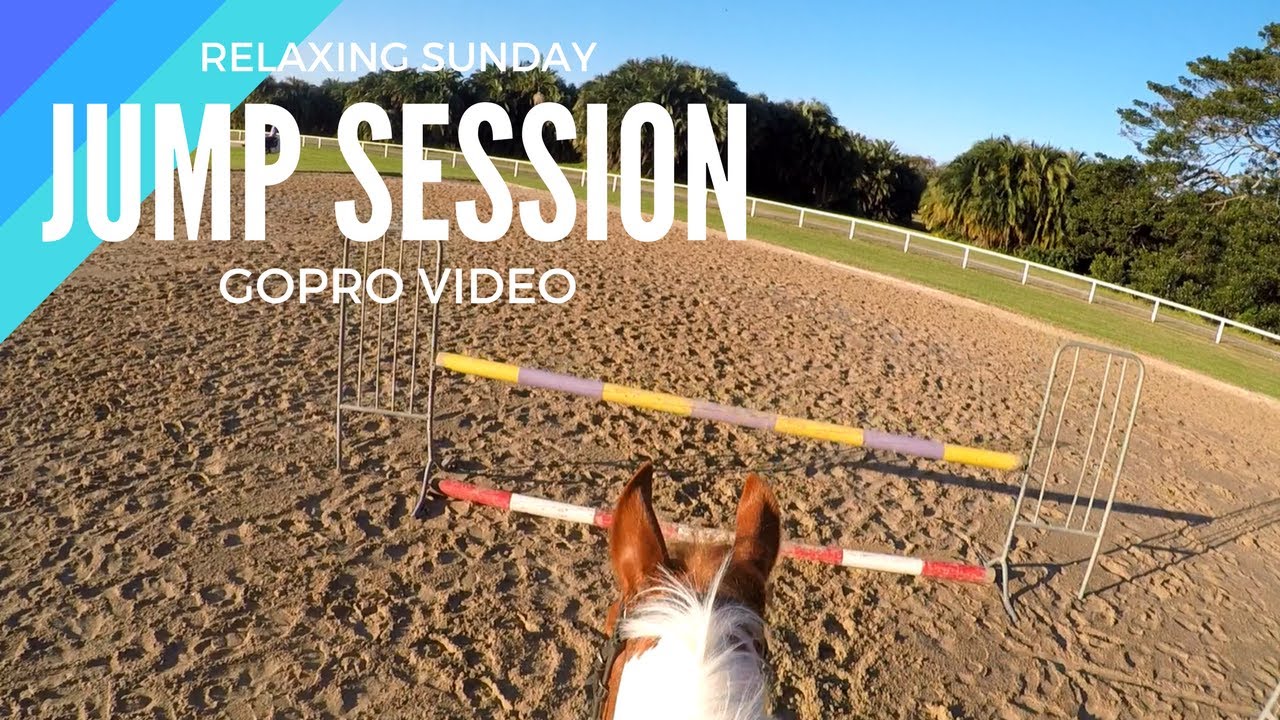 RELAXING SUNDAY JUMP SESSION | GOPRO VIDEO