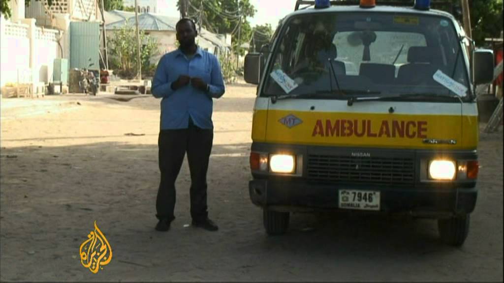 Somali medics on the frontline
