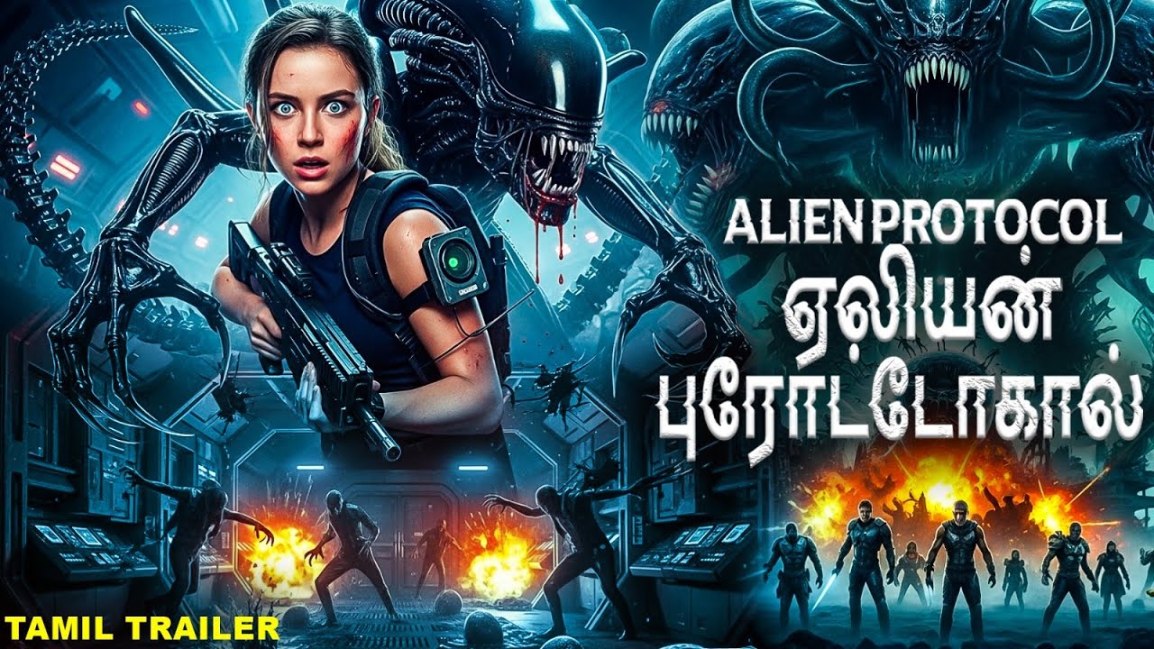 ஏலியன் புரோட்டோகால் ALIEN PROTOCAL - Official Tamil Trailer | Hollywood Horror Movie In Tamil