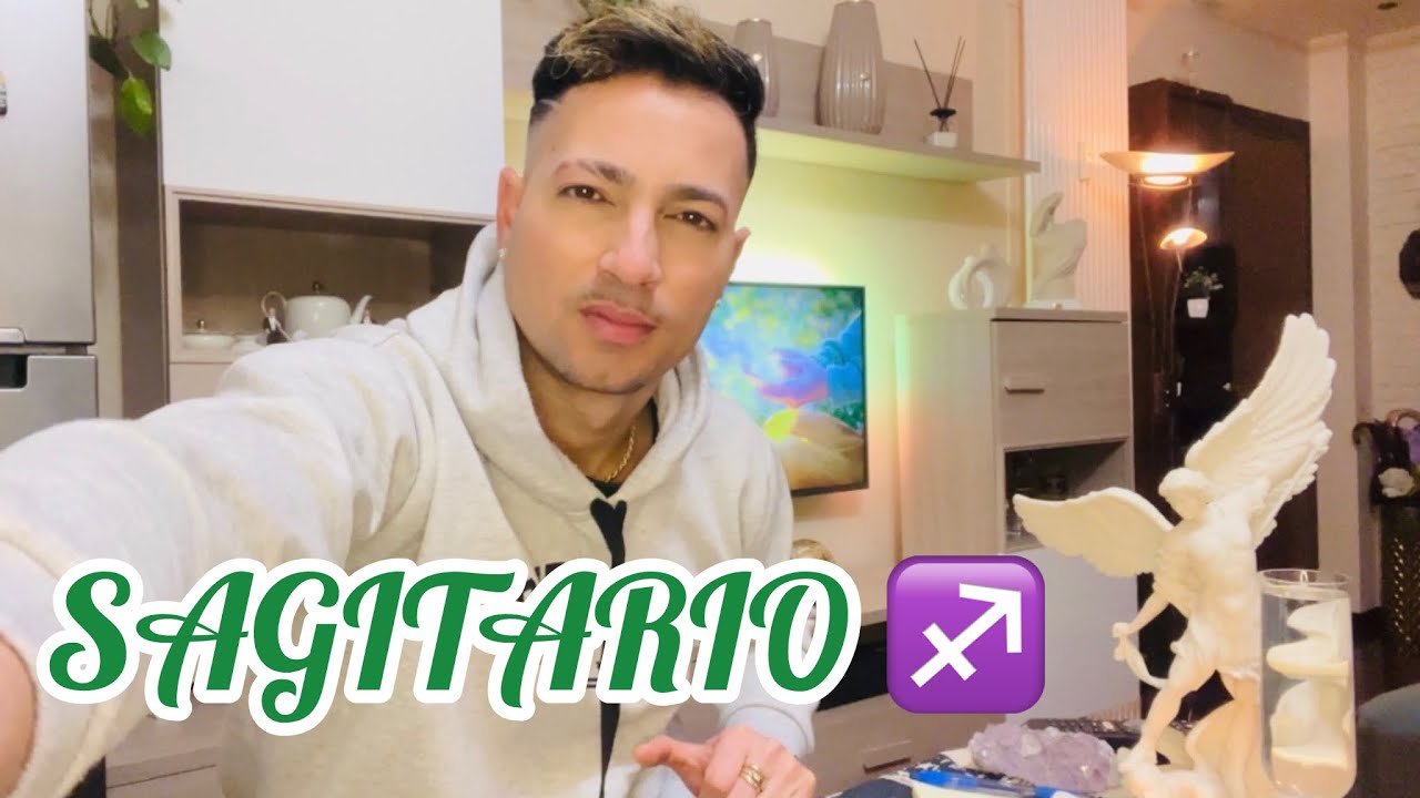 SAGITARIO ♐️ UNA NOTICIA QUE NO TE ESPERAS 😞EL UNIVERSO TE QUITA LO QUE NO FLUYE 😈LO MEJOR VIENE 😍