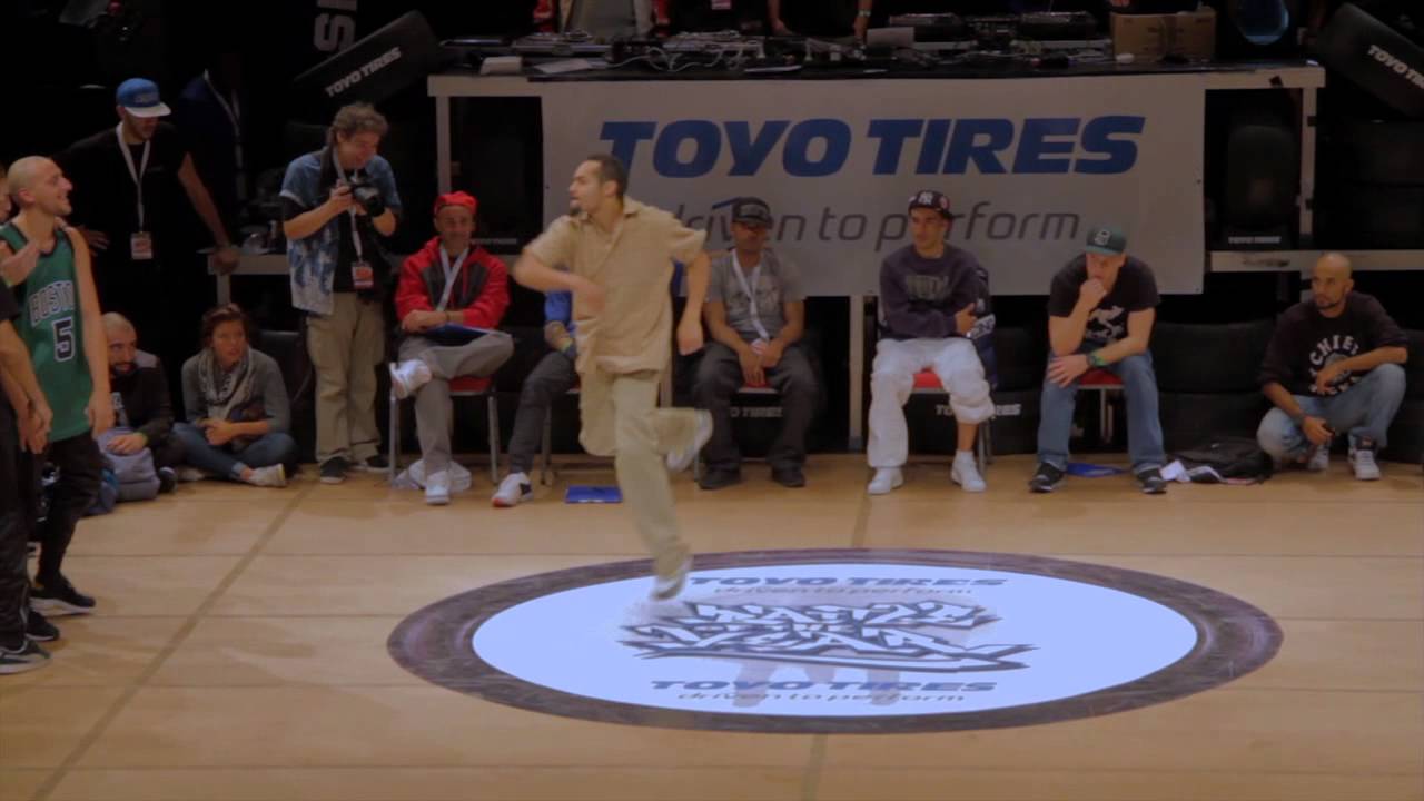 Finale OPB vs Team shmetta Battle of the year Benelux 2012