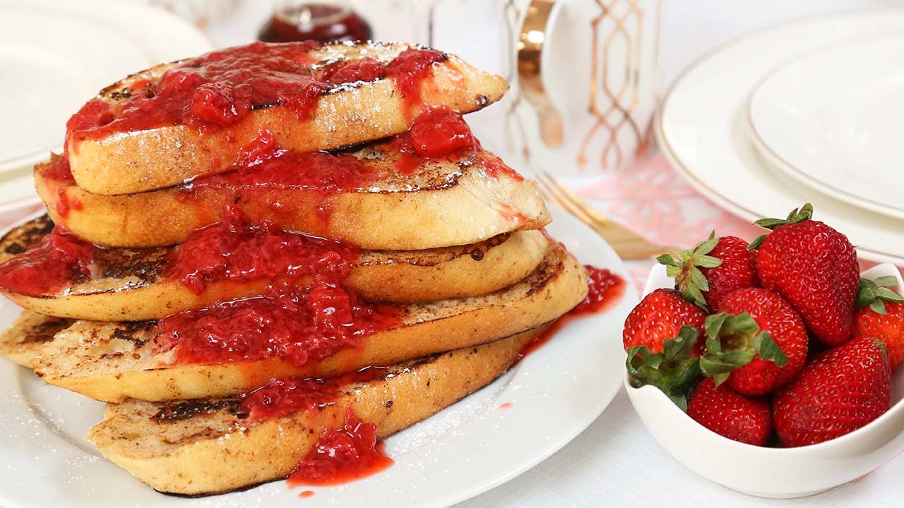 Vegan French Toast | Brunch Month