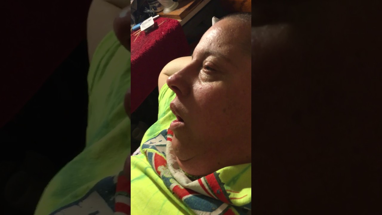 Snoring wife is snoring and Lucy and liberty almost fight