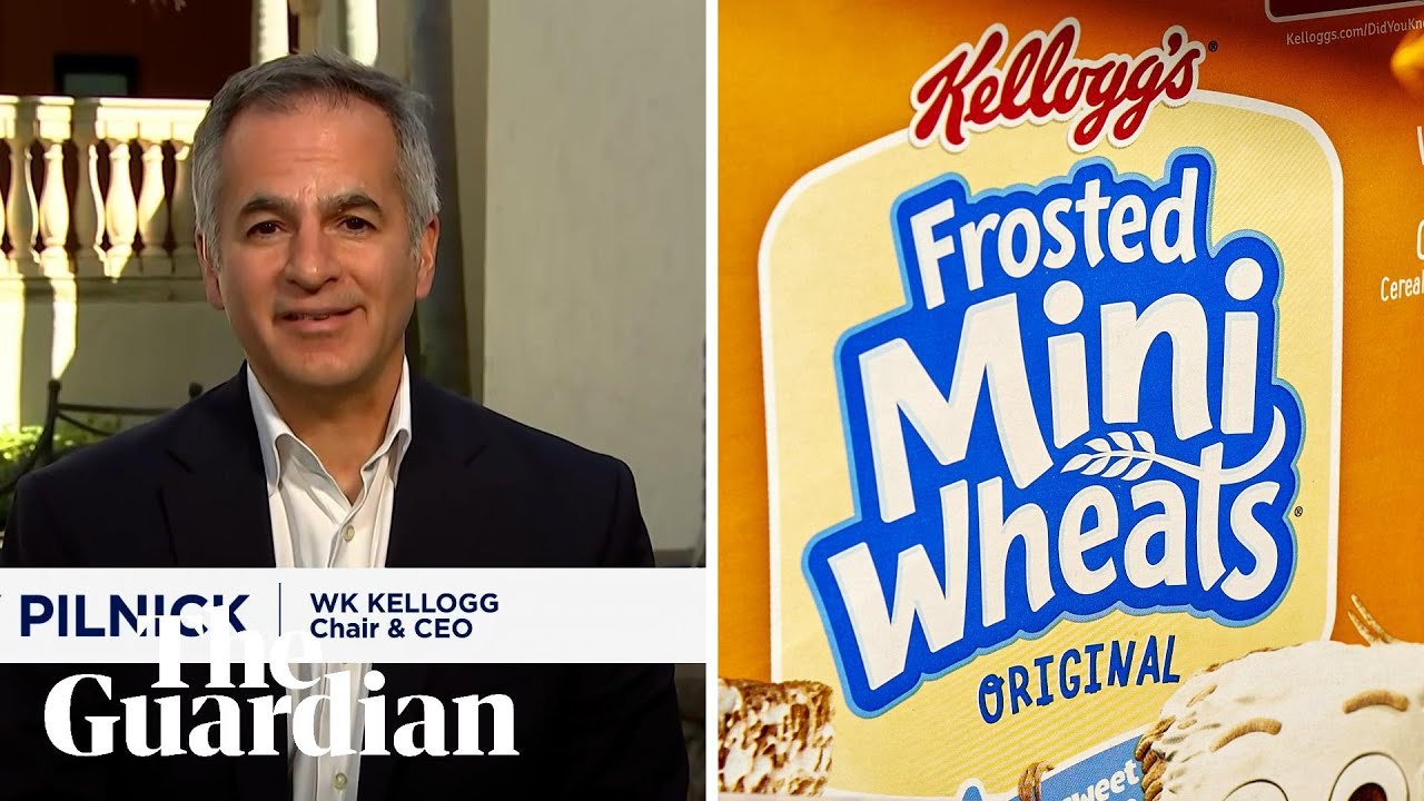Kellogg’s CEO says cereal for dinner is 'on trend now’
