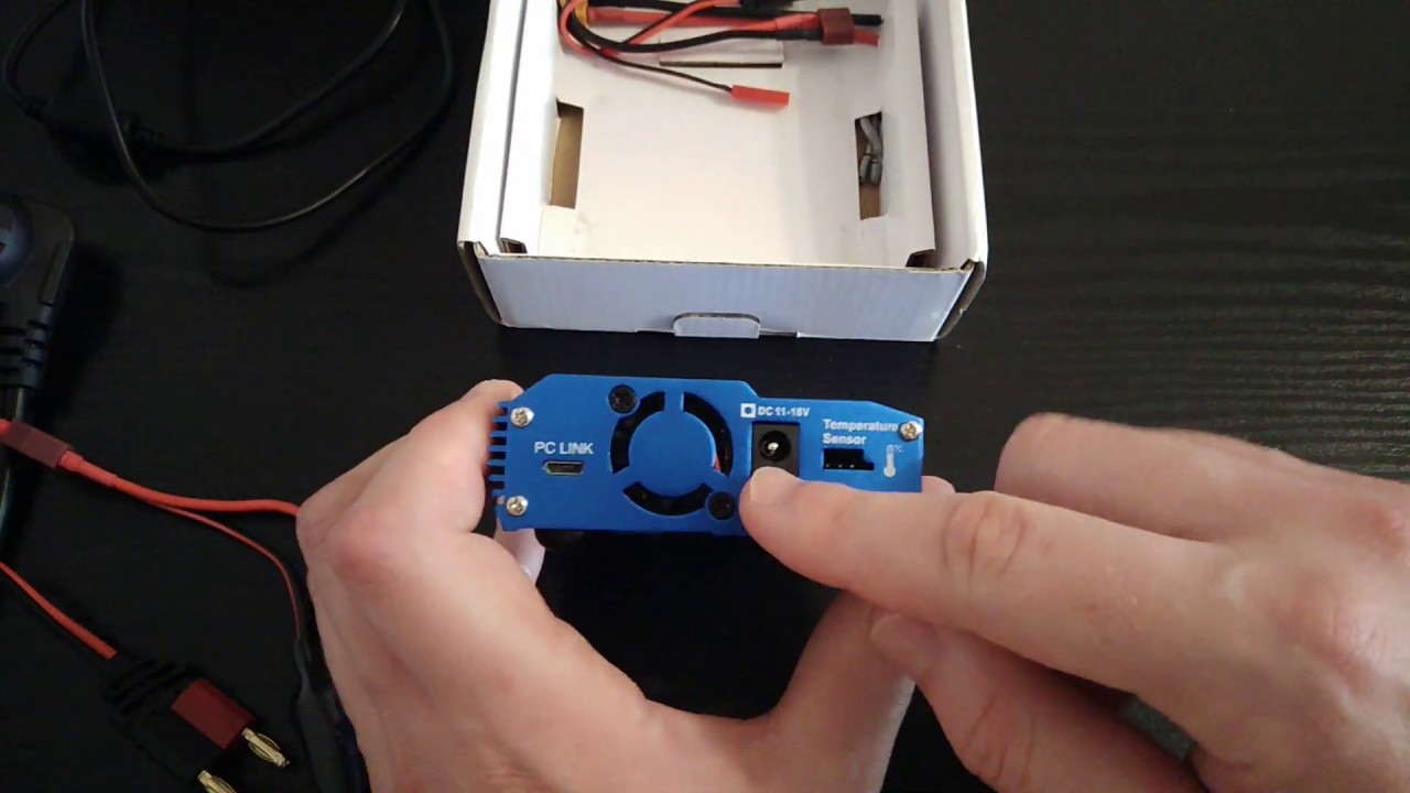 Krótka prezentacja inteligentnej ładowarki z balanserem SkyRC iMAX B6 mini Balance Charger