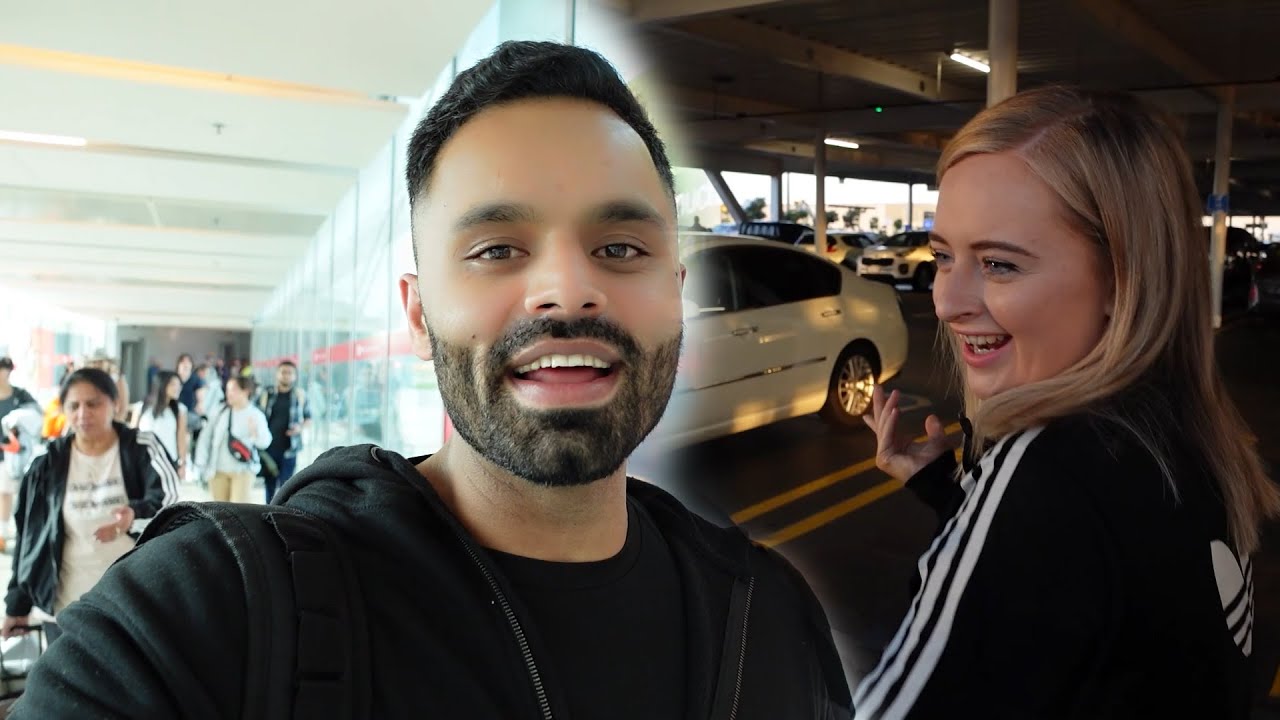 WE ARE FINALLY FLYING TO INDIA | Abbey's First Time Visiting India