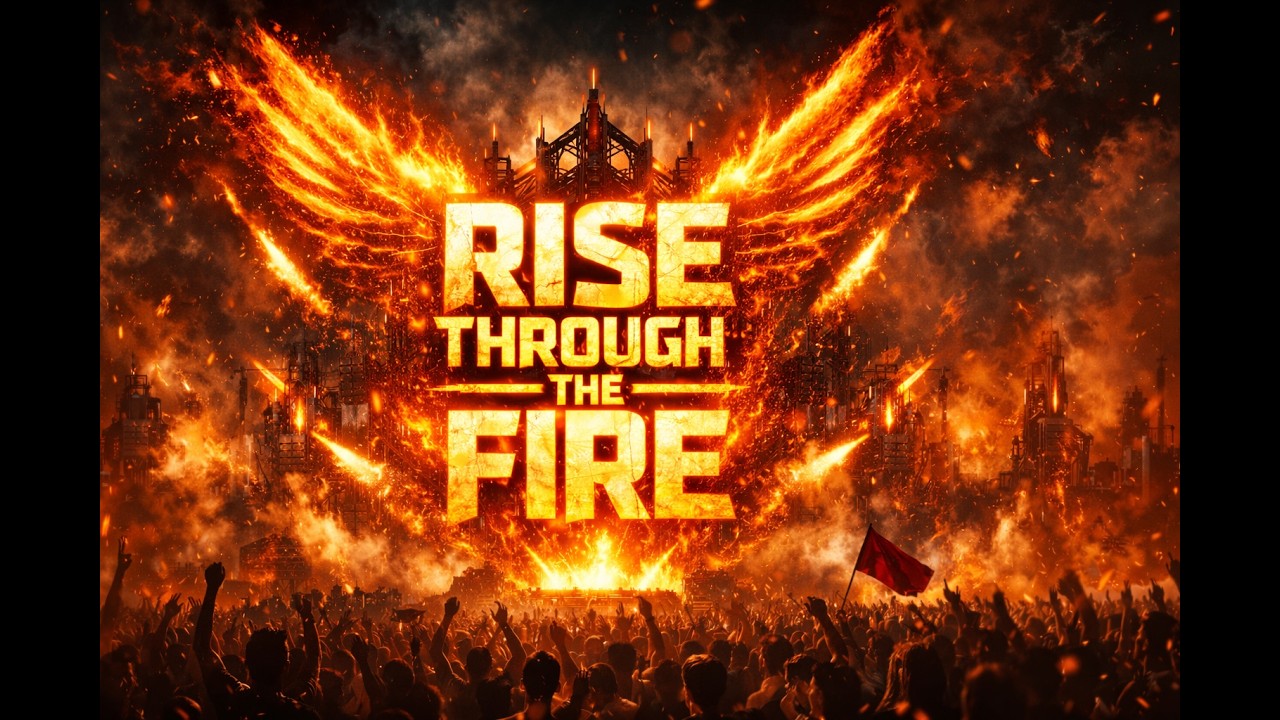 Rise Trough the fire!
