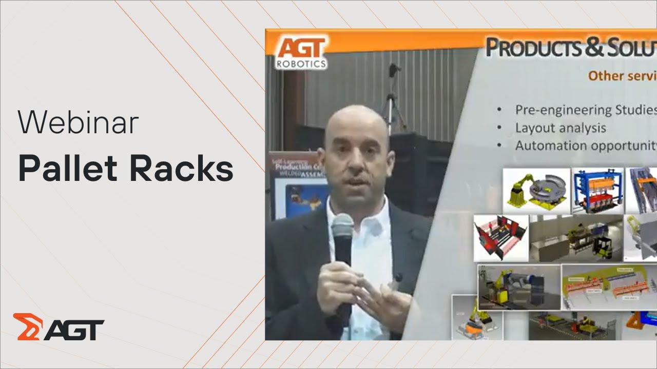 WEBINAR - Robotic Welding For Pallet Rack Manufacturers (EN) | AGT Robotics