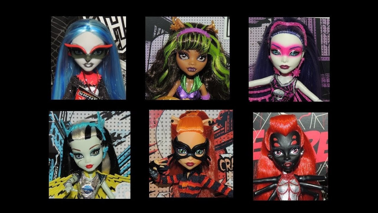 Monster High Power Ghouls Collection