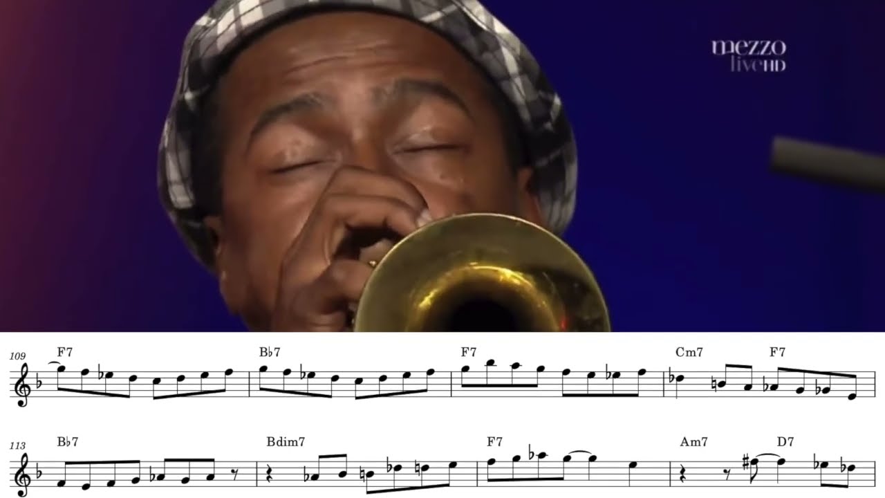 Roy Hargrove destroying the Blues🔥