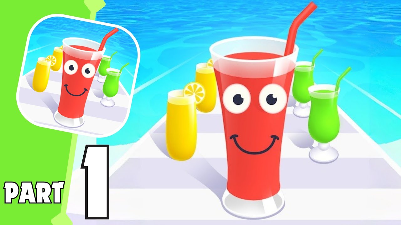 Juice Run - Levels 1&ndash;15|Gameplay Walkthrough Part 1