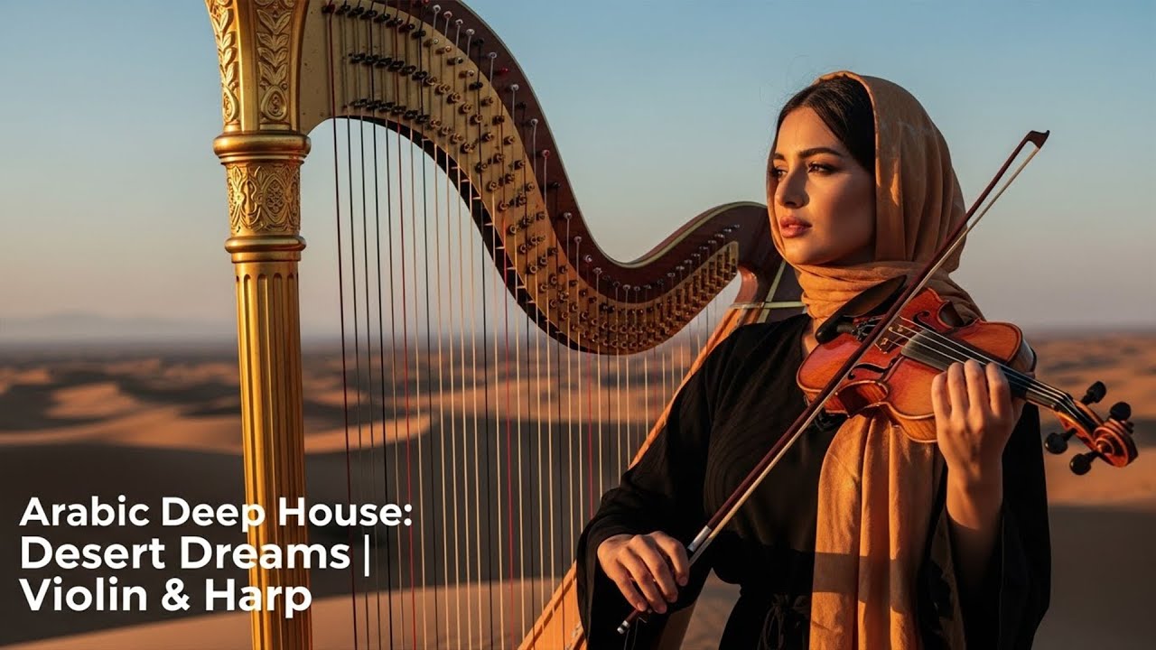 Soulful Arabic Deep House: Emotional Banjo & Violin Flow