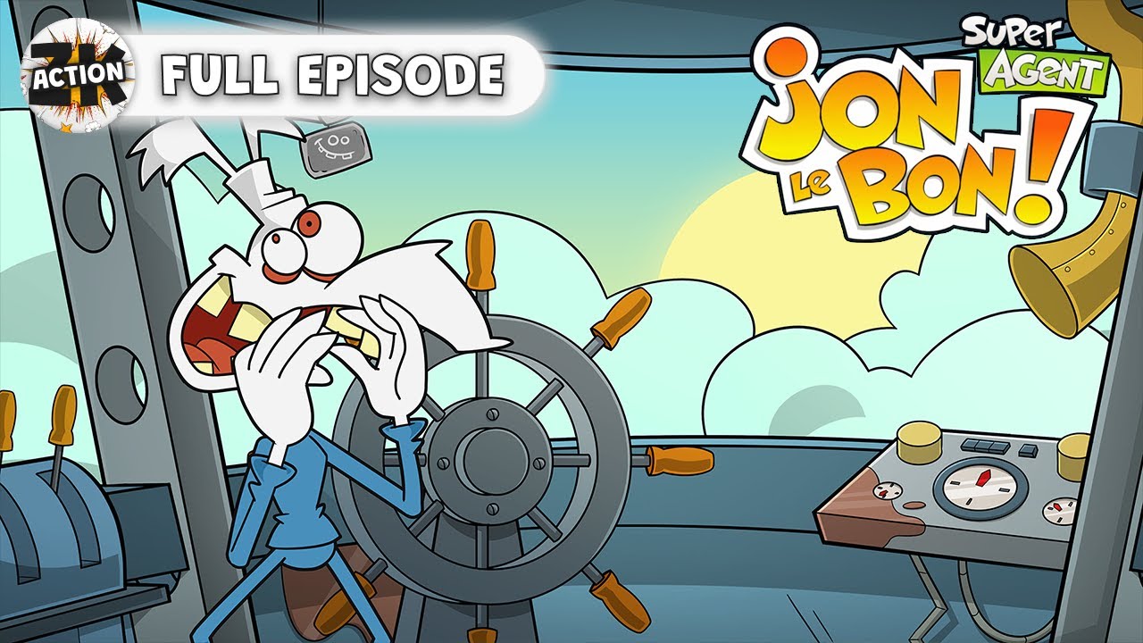 Super Agent Jon Le Bon | Season 2, Episode 27 | Afternoon Nap