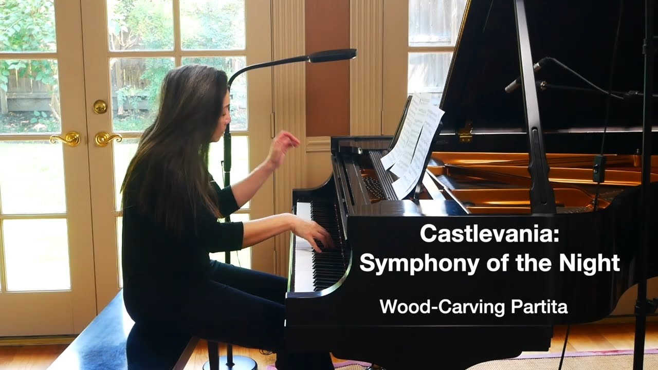 Wood-Carving Partita - Castlevania: Symphony of the Night (v.2, solo piano arrangement)