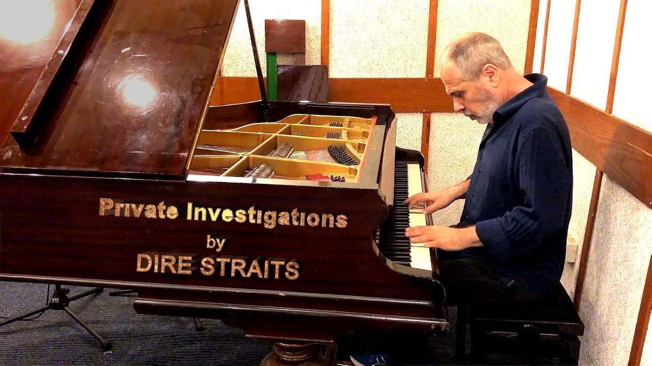 Haim Shapira (piano) Private Investigations  by DIRE STRAITS