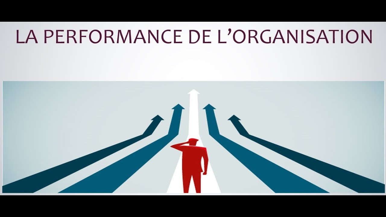 La performance de l'organisation