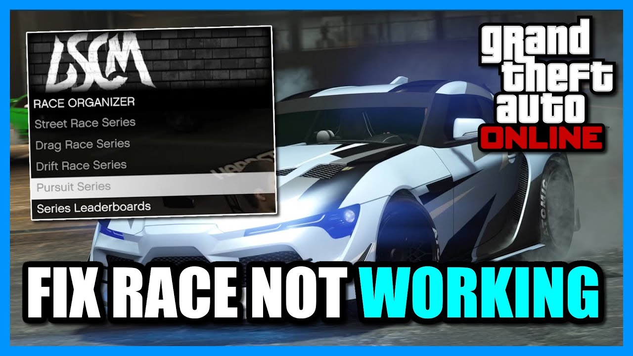 How to Fix Street Races Not Working in GTA Online (Easy Guide)