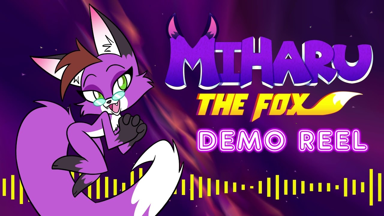 Miharu The Fox VA Demo Reel 2025