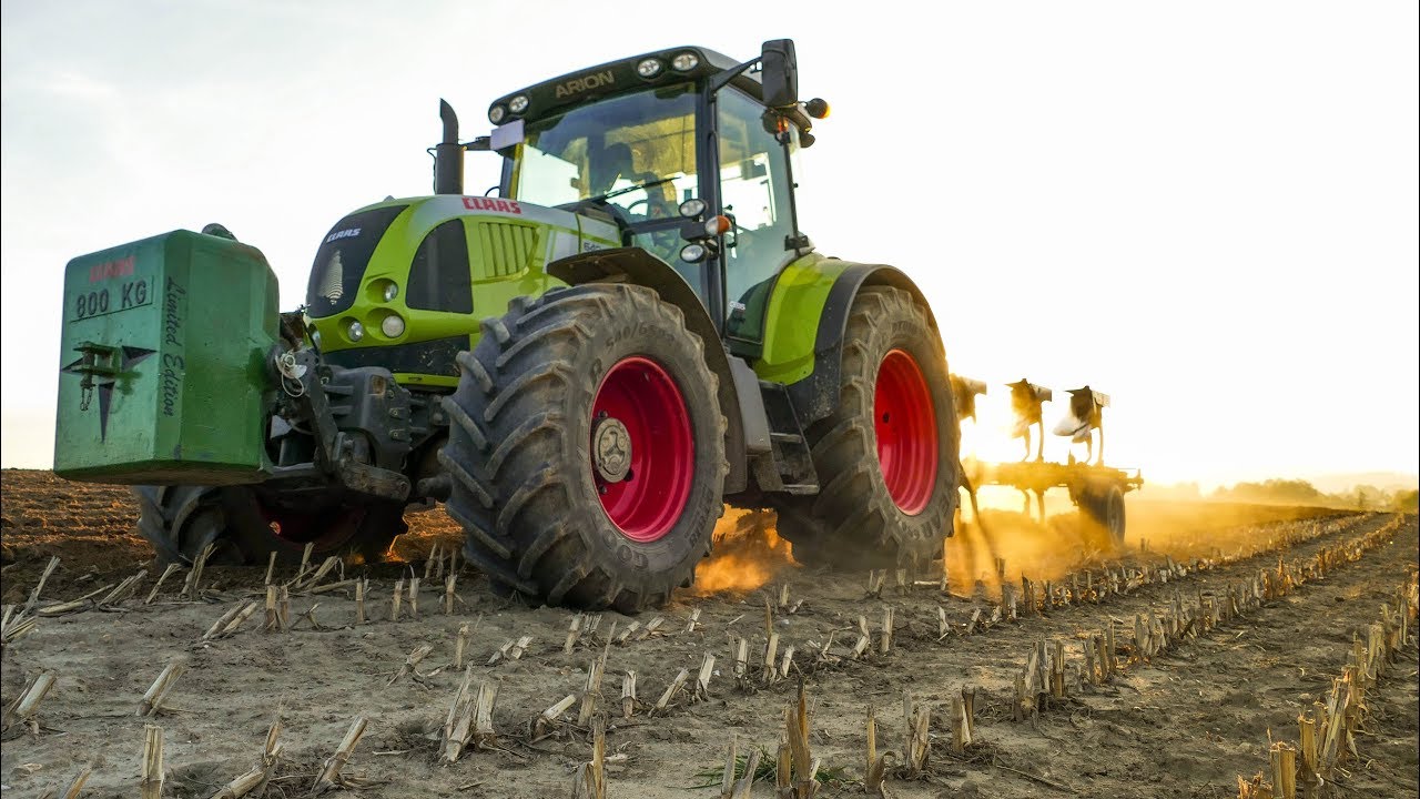 Pflügen 2018 | New Amazone Cayros XMS Vario | Claas Arion 640