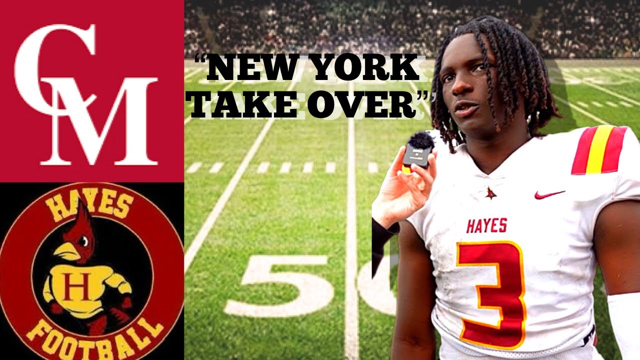NEW YORK BEATS MASSACHUSETTS (Cardinal Hayes vs Catholic Memorial)