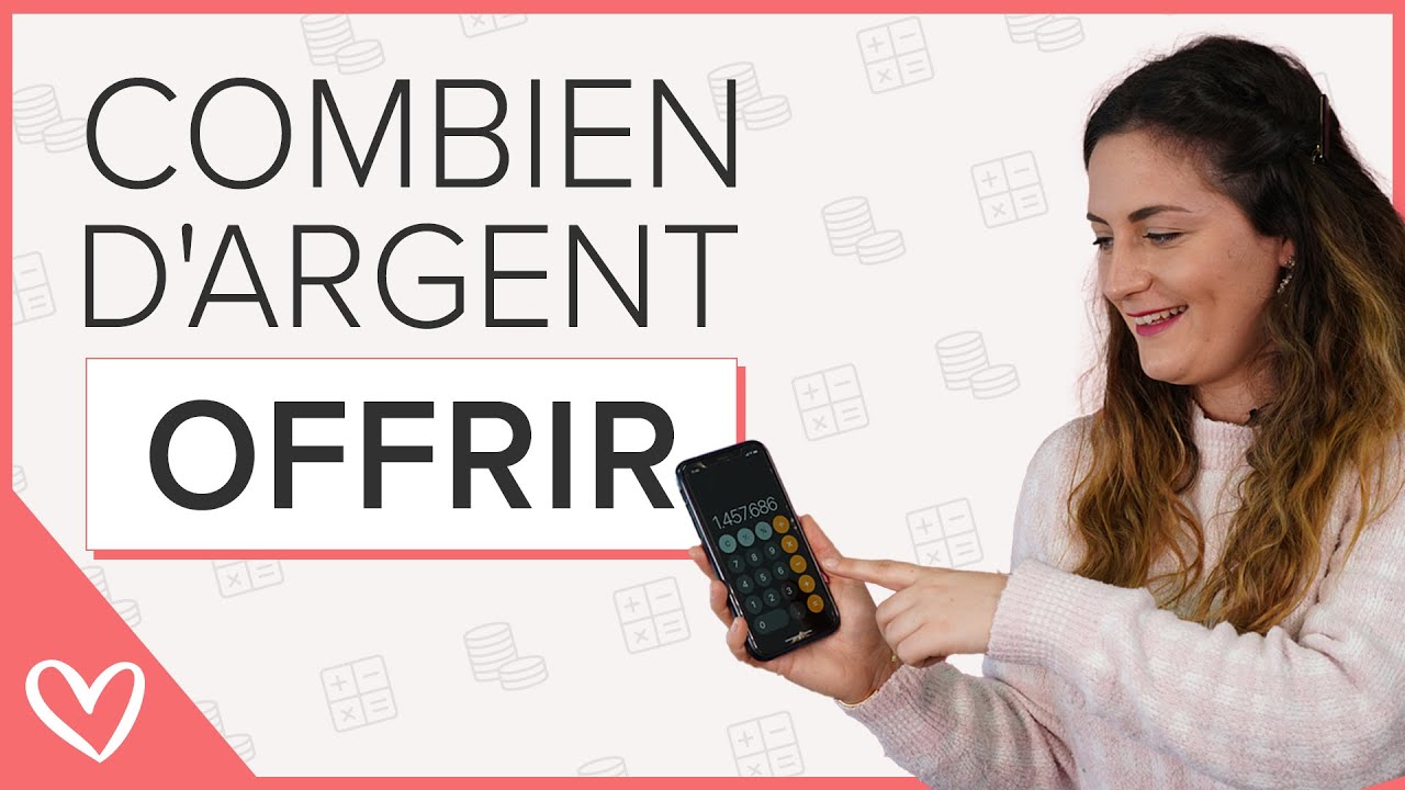 Quelle somme offrir à un MARIAGE ? 💸