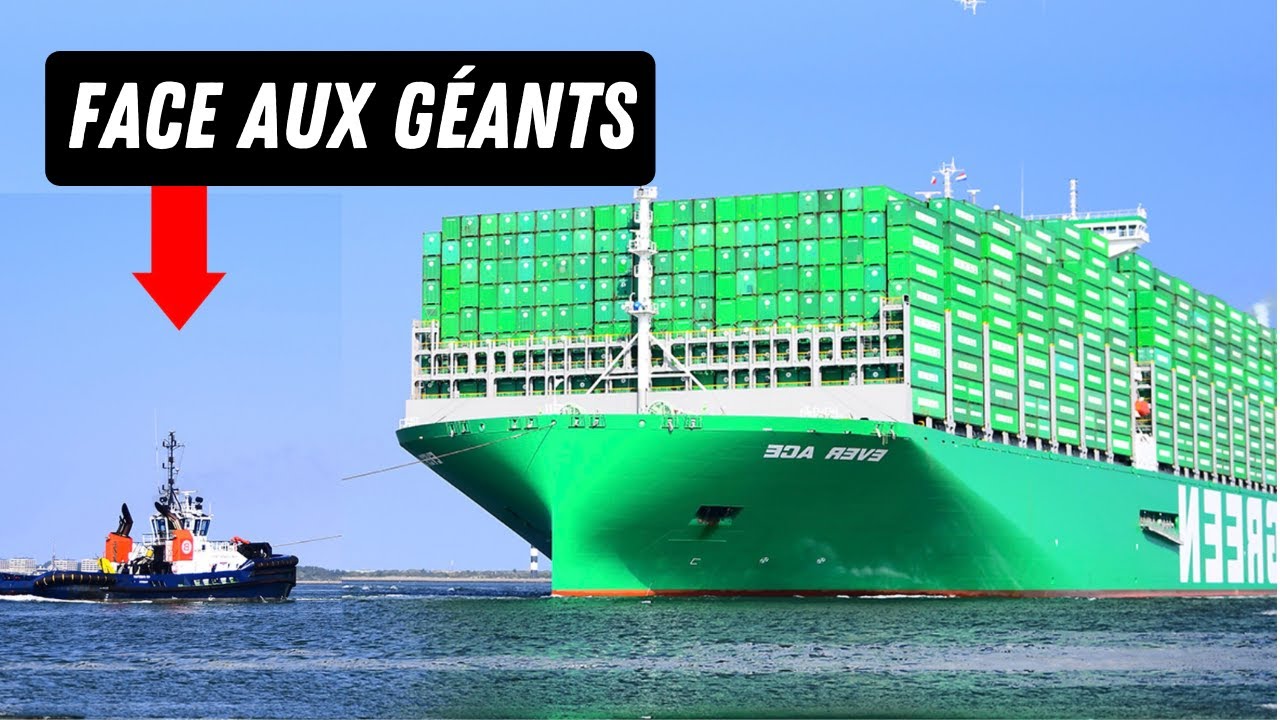 24H face aux GÉANTS du Port du Havre