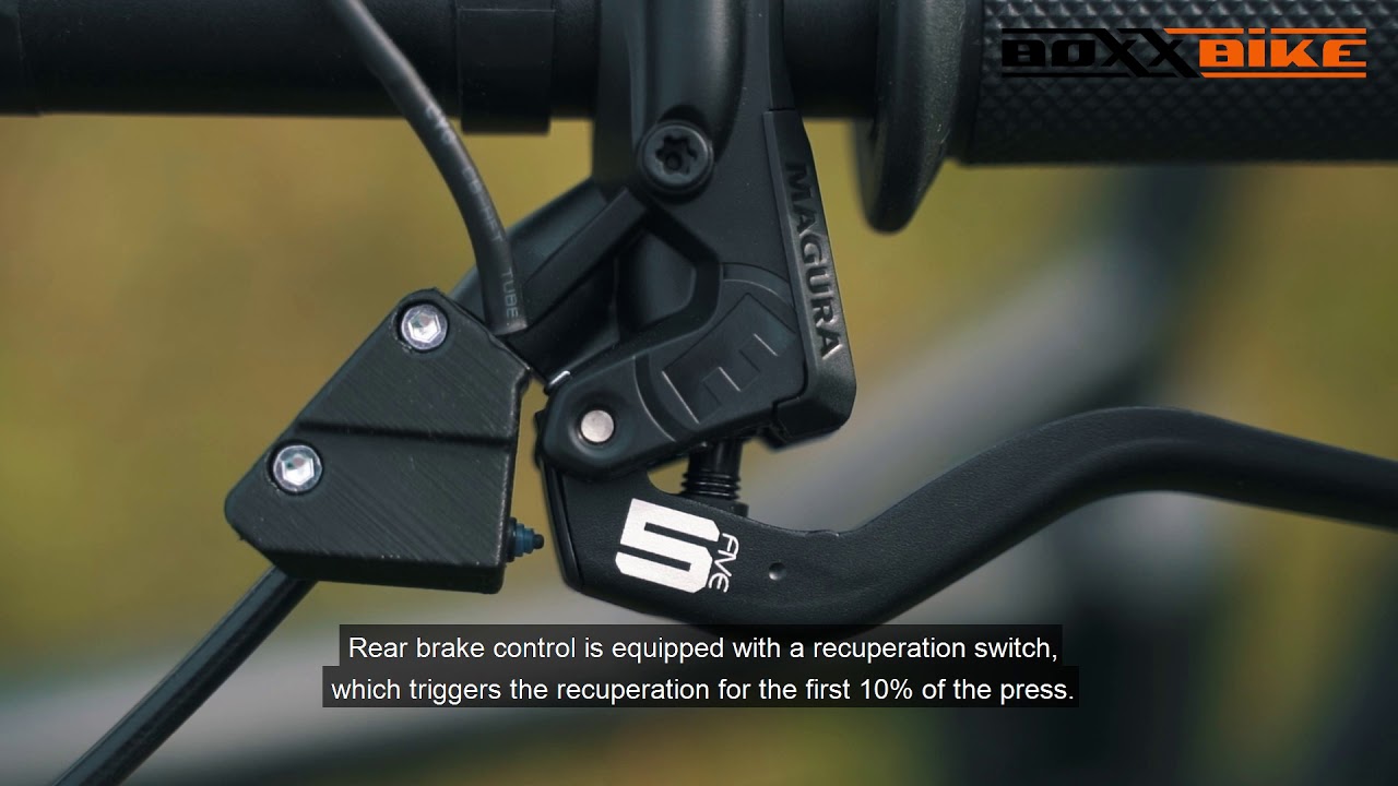 Boxxbike introduction - Basic riding modes and brakes