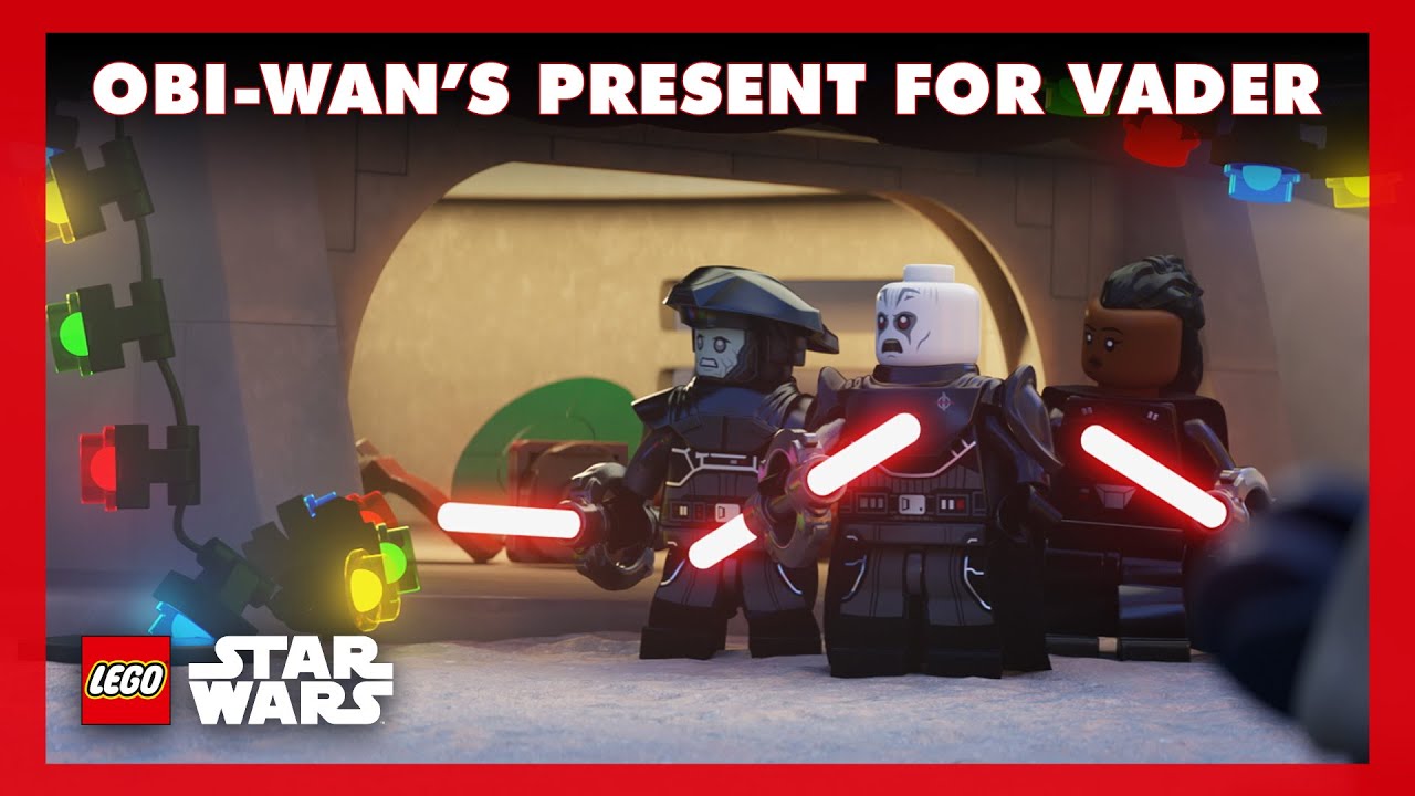 Obi-Wan vs Inquisitors | Celebrate the Season
