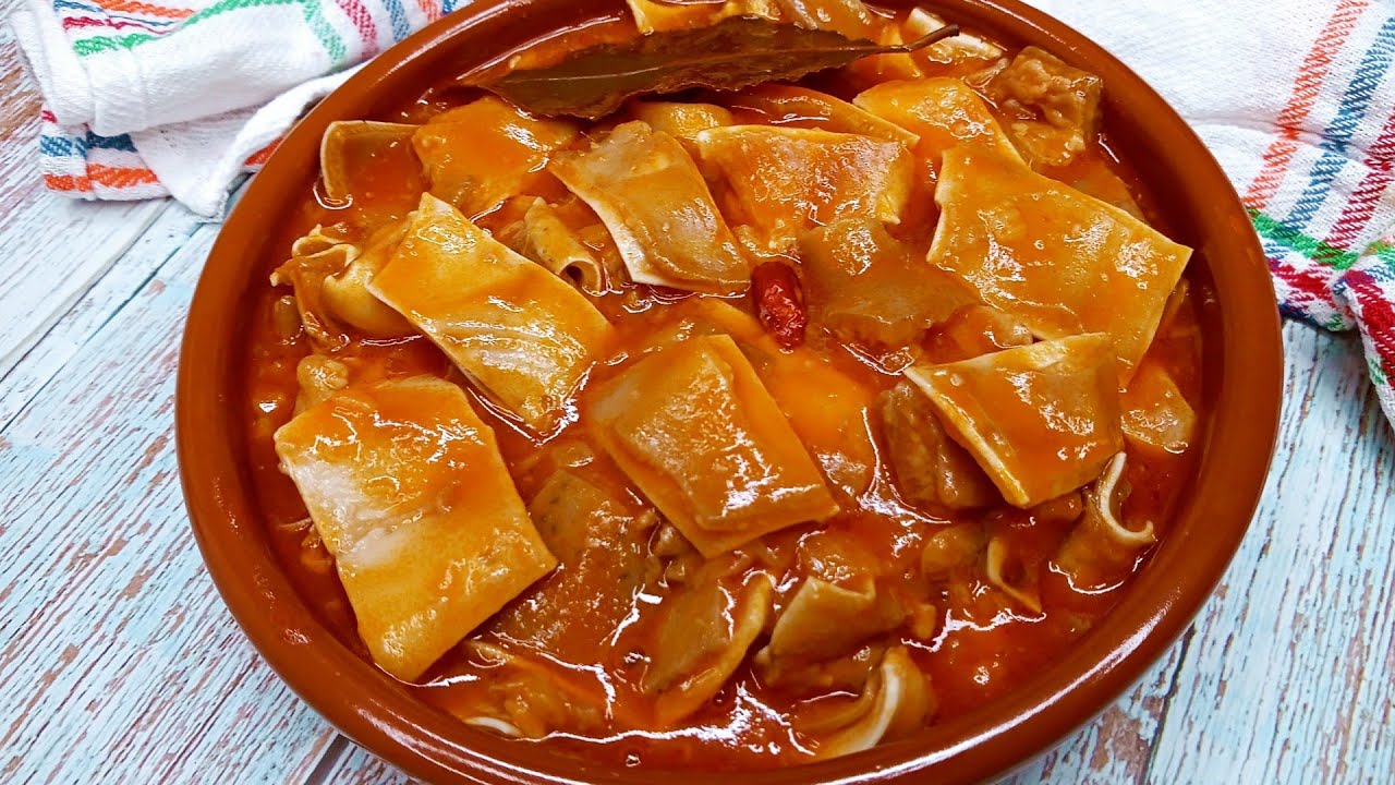 💥 OREJA con TOMATE y UNA SALSA QUE NO PARARAS DE MOJAR EL PAN. 💥