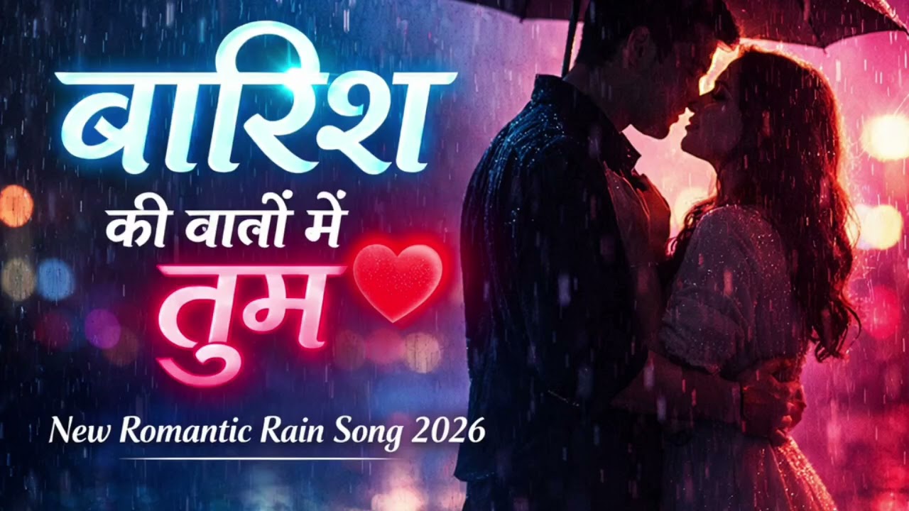 भीगी रात… सिर्फ तुम और मैं 💞 | Rimjhim Love Song 2026# Love music Jhanjar L mp3