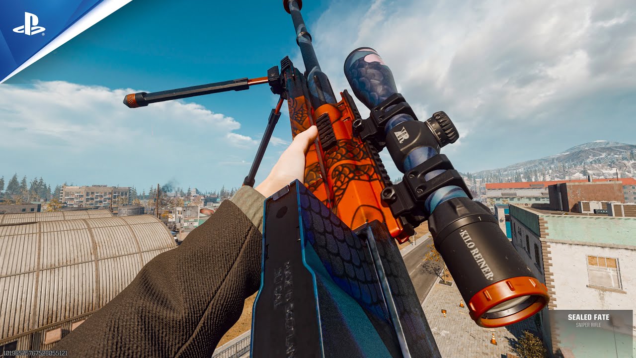the NEW #1 BEST ONE SHOT SNIPER META LOADOUT in WARZONE! (Best Katt AMR Class Setup)