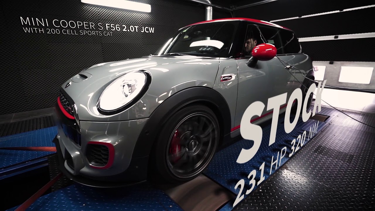 Mini Cooper S F56 JCW remap Stage 1+ By BR-Performance