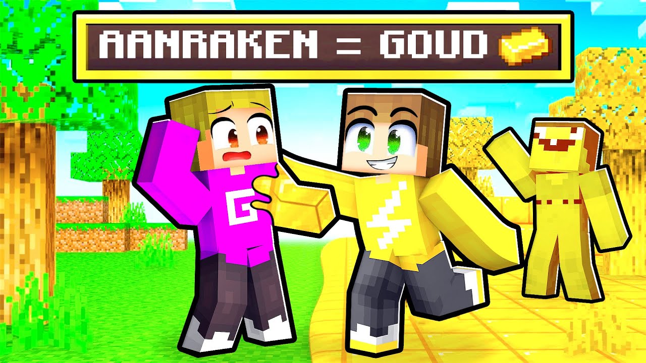 Mick Veranderd Alles In Goud