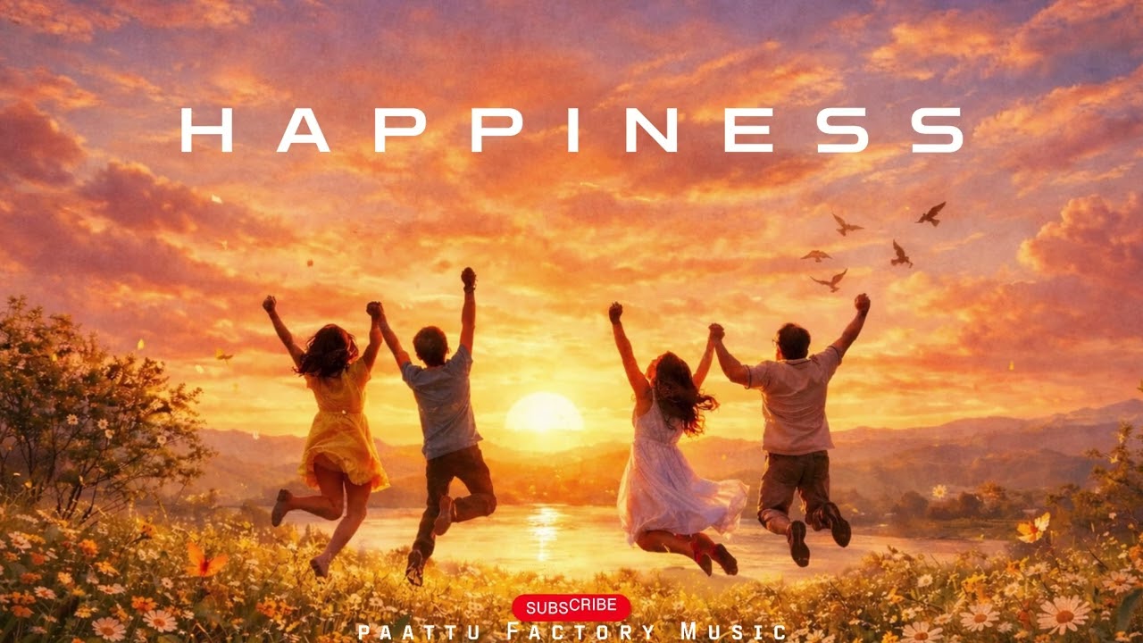 Happiness  | Feel Good Melody Song 
