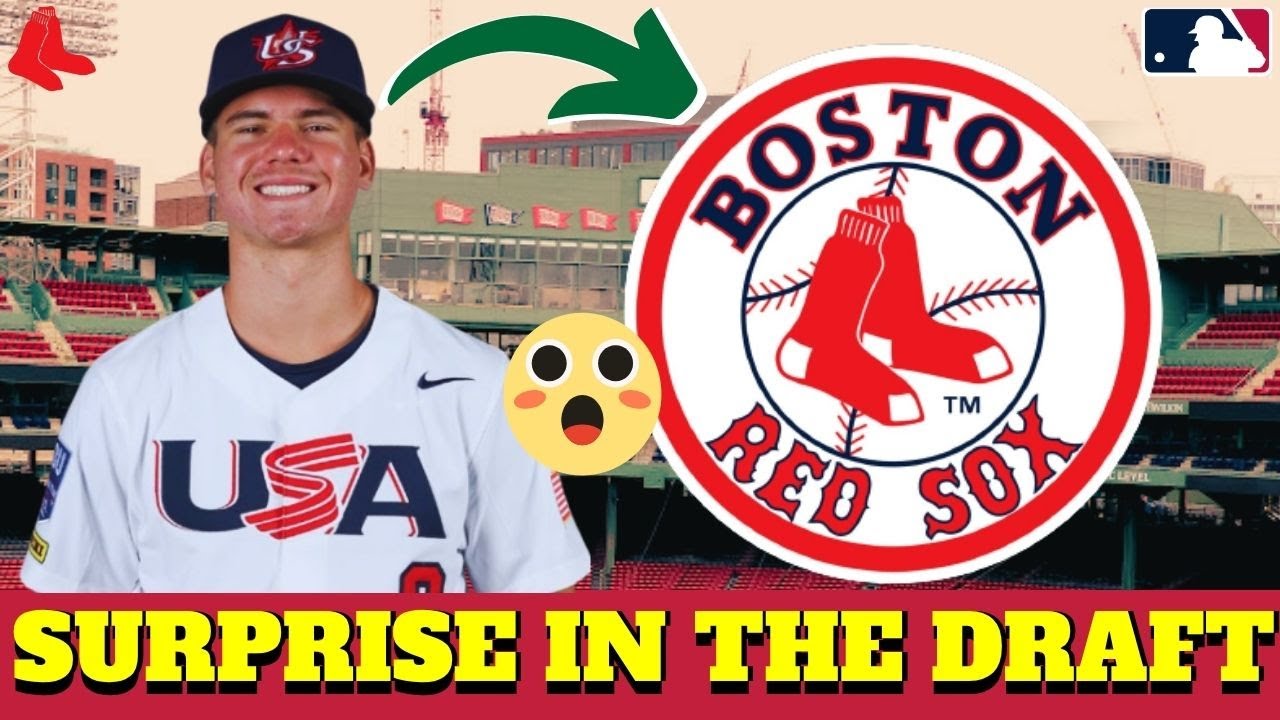 🚨SURPRISE IN THE DRAFT! NOBODY EXPECTED! RED SOX FANS! RED SOX NEWS TODAY! LATEST NEWS FROM RED SOX!