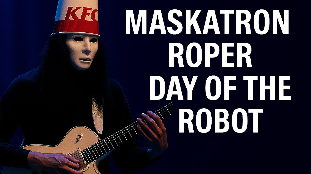 Buckethead — Maskatron Roper Day of the Robot (Live at Music Box, San Diego Jan 17, 2026) (#464)