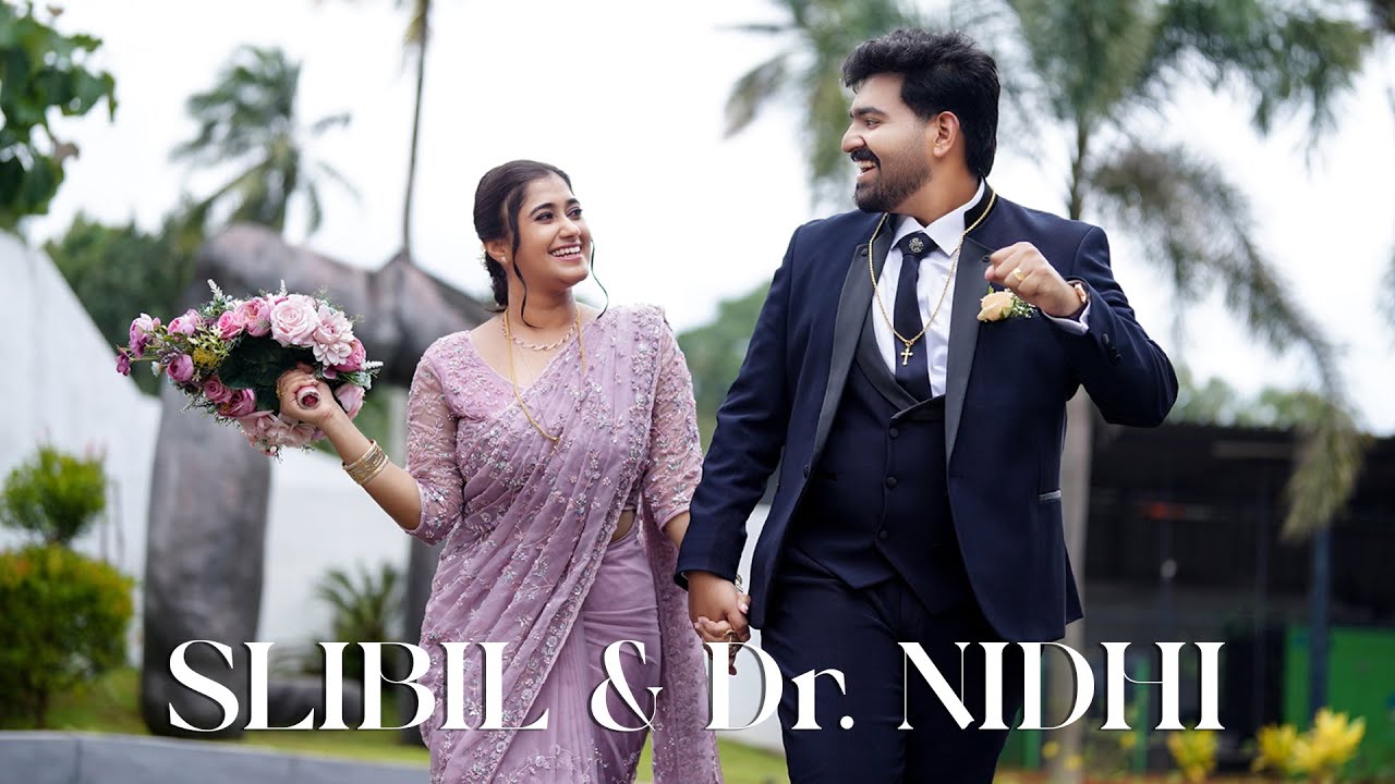 A Twine of True Love | Kerala Christian Wedding Highlights of Slibil & Dr. Nidhi