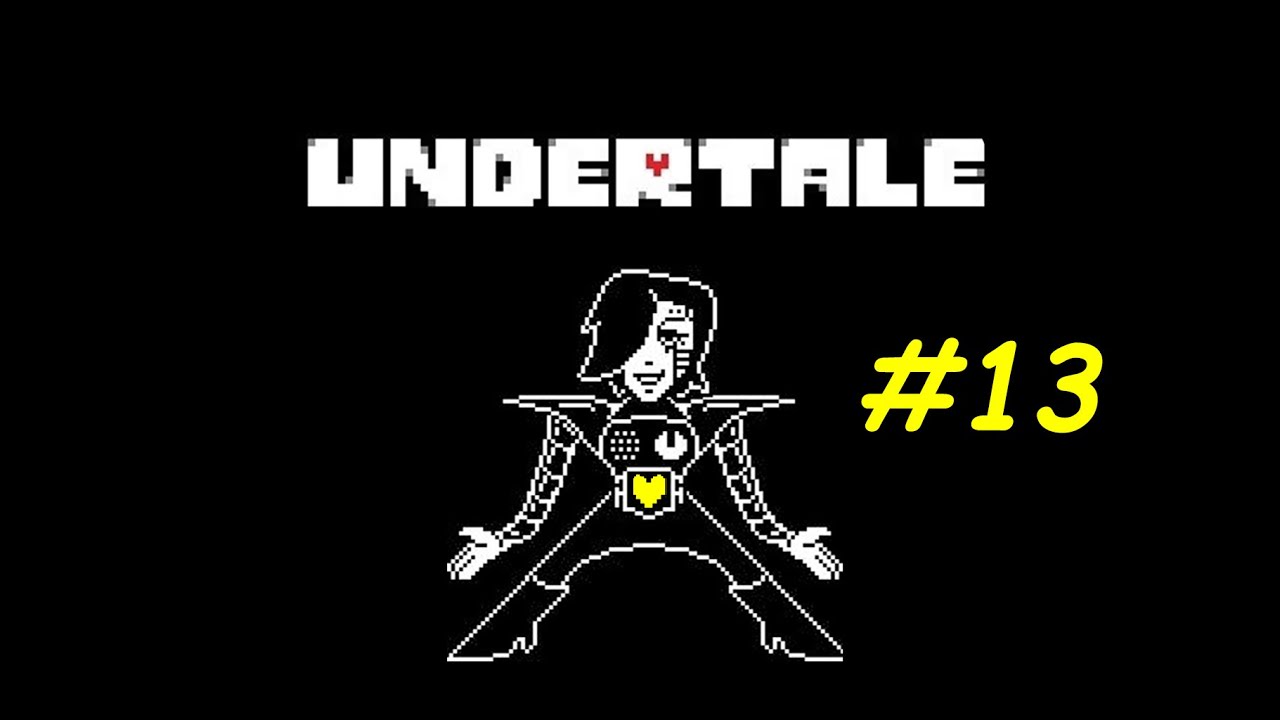 Metatonová reálna forma!💥❤️ Undertale #13