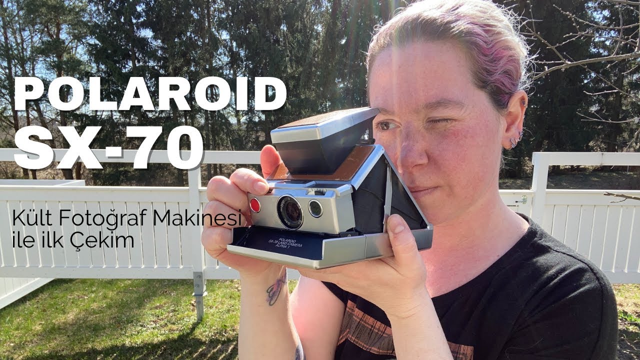 1970'lerin Kült Polaroid Fotoğraf Makinesi - SX70 📸
